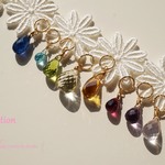 ♥a様オーダーメイド品♥樹脂フックピアス♥