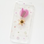 押し花のiPhoneケース - Lovely - ②