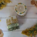 ミモザ✨ランタンキャンドル～Sweet citrus～100% Pure Essential Oil