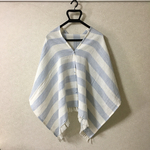  再販☆授乳ケープ・ブルー