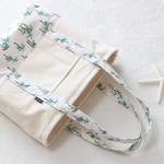 【sheiirkliey様専用】ヤシの木帆布トートバッグ【送料無料】