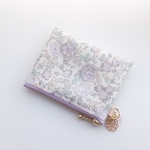 LIBERTY　Felicite　フェリシテ　J18A　ビニコのminiポーチ　◆　コインケース・小物入れに♪
