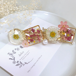 春♡お花がたくさん♡バレッタ