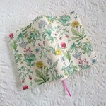 ラスト1枚☆≪再販≫ 野の花のブックカバー(文庫本size)