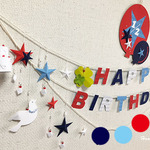 【k様オーダー品】シアワセのお誕生日ガーランド☆トリコ