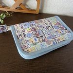 【再販】リバティ☆通帳・お薬手帳ケース(フォーゲット・ミー・ノッツ)
