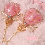ゆめかわ♡Magical Pet Key (濃うさ)