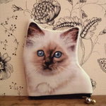 MY CAT ポーチ Birman ブラックバージョン