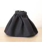 リカちゃん 服 ★送無★どんなコーデにも合うスカート♡black♡