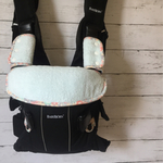 【2セット】ふわふわタオル×Liberty柄のカバー
