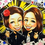 ☆ﾌﾙｵｰﾀﾞｰﾀｯﾁ似顔絵☆橋本様専用☆