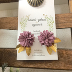 NAGOMI× leaf ピアス/イアリング