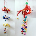 【キット】金魚の一本飾り