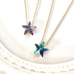 Swarovski 魅惑のスターネックレス