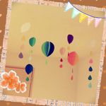 好評☆しずくモビール