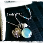 Ocean's Gift Necklace（silver）