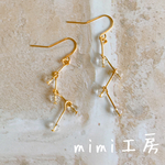 春の新作♡揺れるピアス n