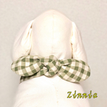 暑さ対策に☆ワンコ用クールリボン