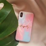 iphoneX XS XSMax XR 11 11pro 11promax galaxys10 xperia AQUOS対応　名前やロゴが入れられるスマホケース