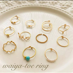 new選べる5つ✨トゥリングset(ˊ˘ˋ*)✧‧˚