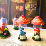 毒きのこ🍄ドームD【青×紫の毒きのこ】タイプ　