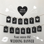 再再販【送料無料】ウエディング  ガーランド 結婚式 誕生日 飾り 壁面