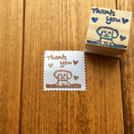サンキューはんこ★プードル わんこ