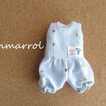 インナーロンパース（刺繍）　＊ブライス　blythe＊　