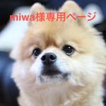 miwa様専用ページ