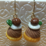 ご依頼品 モンブランピアス