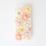 ☆3月15日20時出品☆sお花畑iPhone5(5S)ケース