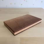 木製名刺入れ（ツバキ③）