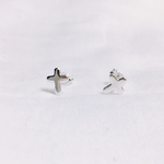 [cross] クロス シルバーピアス