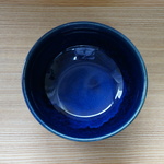 【価格改定！】瑠璃色深鉢（大）