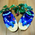 ✿キッズ✿♡ 布ぞうり 布草履 スリッパ  ルームシューズ
