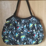 グラニーバッグ パンダと宇宙 &青空 リバーシブル
