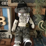 スニーカー付きソックモンキー☆アーミースターくん