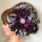 和装 髪飾り ヘッドドレス✾