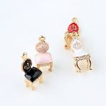 ライトピンク チェア 椅子 チャーム ミニチュア