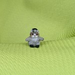 ペンギンなりきり ちびねこ 羊毛フェルト