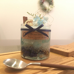 アロマワックスケーキ  ※blue