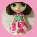トロピカルワンピース♡strawberry