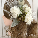 ˚✧₊⁎white naturalヘッドドレス❤︎ウェディング˳✧༚
