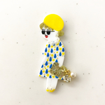 l様 専用＊ブローチ＊ rainy