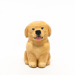 コルクのゴールデンレトリバー子犬