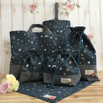 送料無料   通園通学グッズ６点セット  ☆yozora  アンティーク☆
