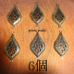 アンティークシルバーリンク