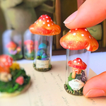 毒きのこ🍄ドームCオレンジ色🍄の【ペニテンダケ】タイプ　