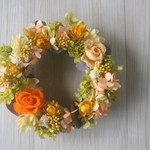 orange roseのリース　