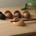 木の箸置き 豆形 5種セット 